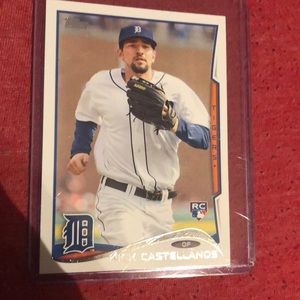 Rookie baseball card